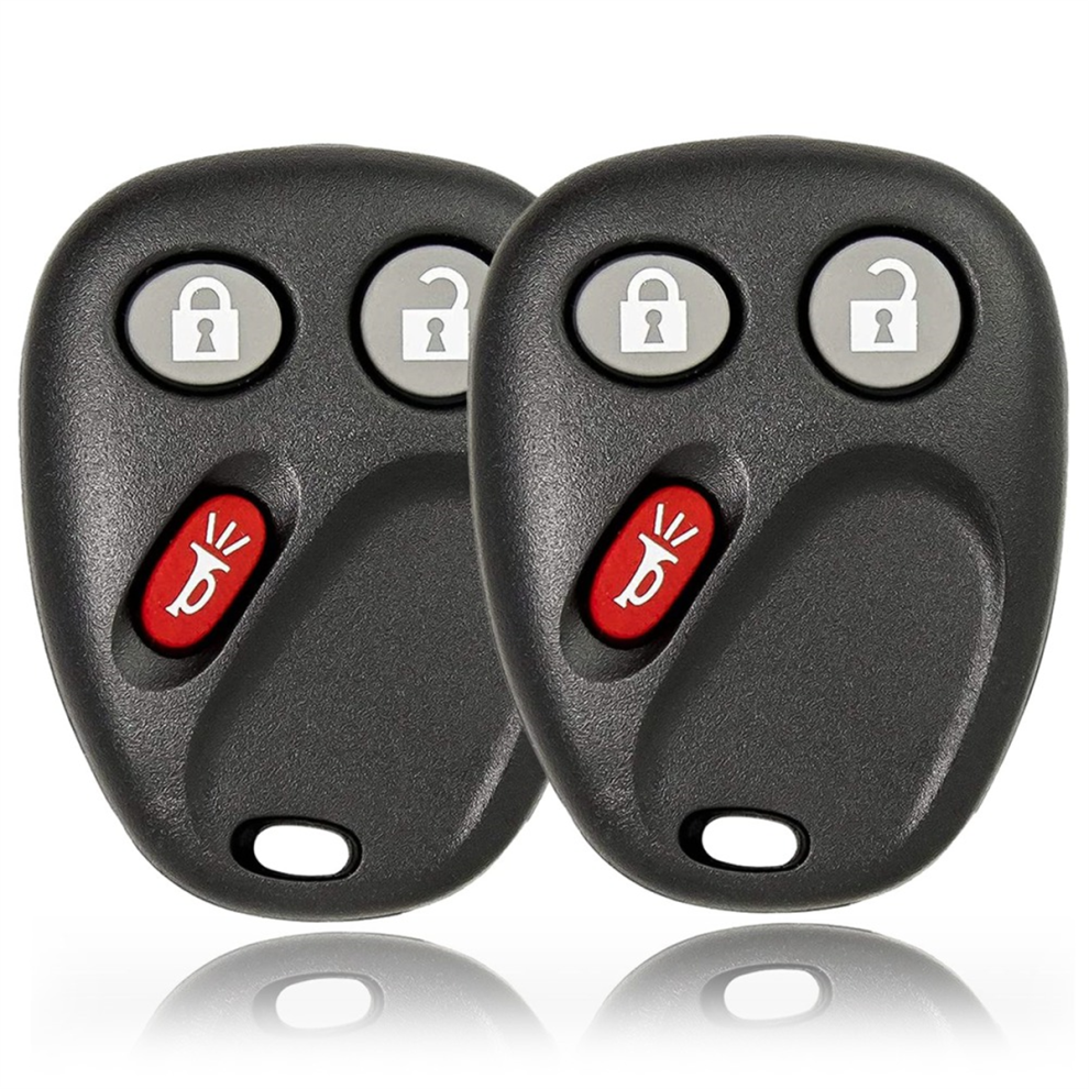 Keyless Entry Car Key Fob Lhj011 For ,2Pcs 4852257289136