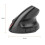 2.4 Ghz Vertical Ergonomic Optical 5D 2400DPI Gaming Mouse Black 6