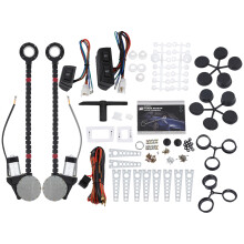 Umrüstsatz für elektrische Fensterheber für Autos, für 2-türige Autos, 12 V