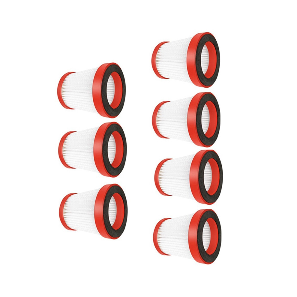 7 StüCk FüR VC01/VC10 Akku-Staubsauger-Faltenfilter-image
