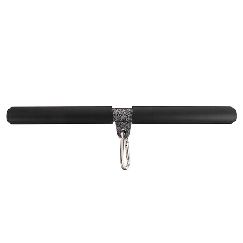 1 Set Rotating Straight Bar DIY Pull Bar with Handgrips 2