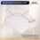 20 stuks/set warmdrukpapier envelop transparant roségoud 4