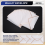20 stuks/set warmdrukpapier envelop transparant roségoud 6