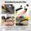 12 τεμάχια για εξαρτήματα ατμοκαθαριστή Karcher Easyfix SC1 SC2 SC3 SC4 SC5 3