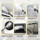 12 τεμάχια για εξαρτήματα ατμοκαθαριστή Karcher Easyfix SC1 SC2 SC3 SC4 SC5 4