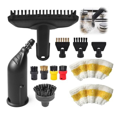 12 τεμάχια για εξαρτήματα ατμοκαθαριστή Karcher Easyfix SC1 SC2 SC3 SC4 SC5 1