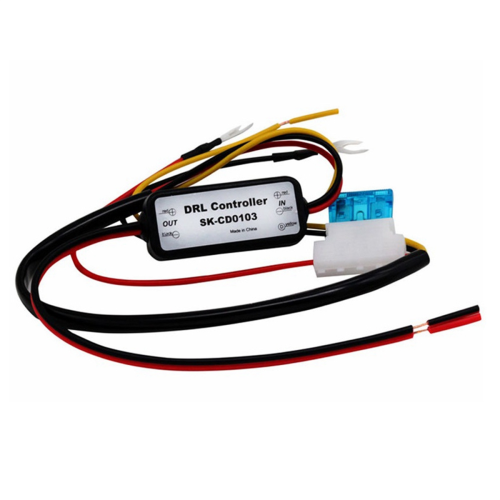 1Pcs DRL Controller Auto Car Daytime Running Light Relay SK-CD0103