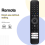 Replace RC833 GUB1 Remote Control for TCL QLED Smart TV 3
