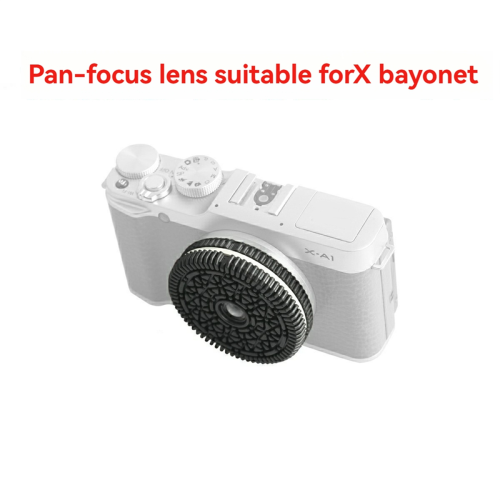 Objectif Pancake 32 mm/F10 pour monture Fuji X sans miroir 1