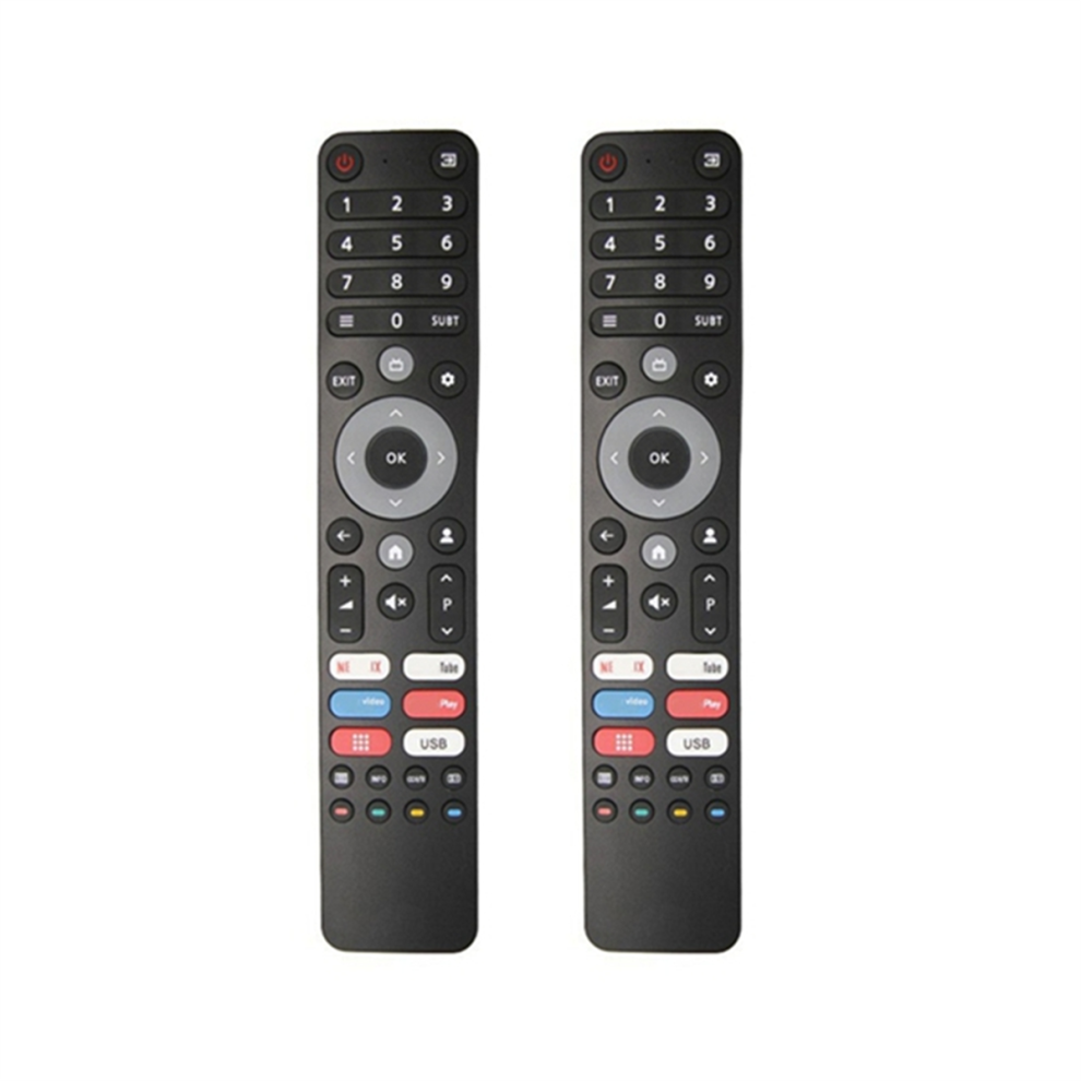 2 Pcs Universal Smart Tvs Remote Control For Dexp, Viomi, Chiq 4852257298220
