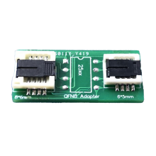 QFN8 /WSON8/MLF8/MLP8/DFN8 zu DIP8 Zwei-in-Eins-Sockel/Adapter für beide