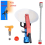 Airless Paint Edger Paint Shield Paint Sprayer Accessories Extension 4