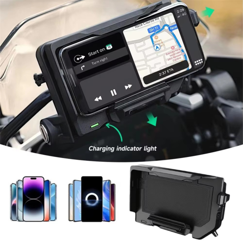 Για BMW R1250GS ADV Ασύρματη Φόρτιση Κινητού Τηλεφώνου Βάση Πλοήγησης 2
