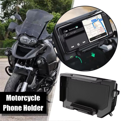 Για BMW R1250GS ADV Ασύρματη Φόρτιση Κινητού Τηλεφώνου Βάση Πλοήγησης 1