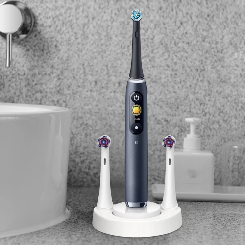 Support de brosse à dents électrique IO, support de tête de brosse à dents B 1