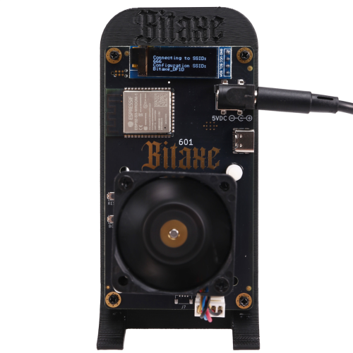 Minero Gamma 601 Solo 1.2TH/S 18W BM1370 De Antminer S21 Pro Asic Bitcoin Btc Con Soporte Y Enchufe Europeo 88078083