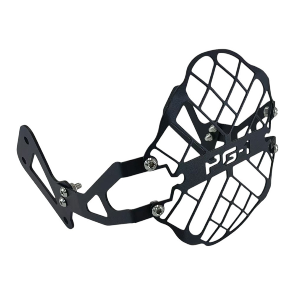 For Pg-1 Motorcycle Front Headlight Guard Grille Cover 4852257202944
