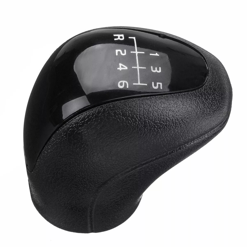 6 Speed Manual Gear Shift Knob For Black 4852257204078