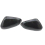 For S60 V40 Gloss Black Side Rearview Mirror Cover Caps 2