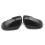 For S60 V40 Gloss Black Side Rearview Mirror Cover Caps 1