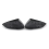 For S60 V40 Gloss Black Side Rearview Mirror Cover Caps 4