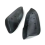 For S60 V40 Gloss Black Side Rearview Mirror Cover Caps 3