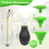 Diatomaceous Earth Powder Duster, Garden Powder Applicator 3