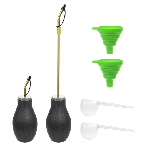 Diatomaceous Earth Powder Duster, Garden Powder Applicator
