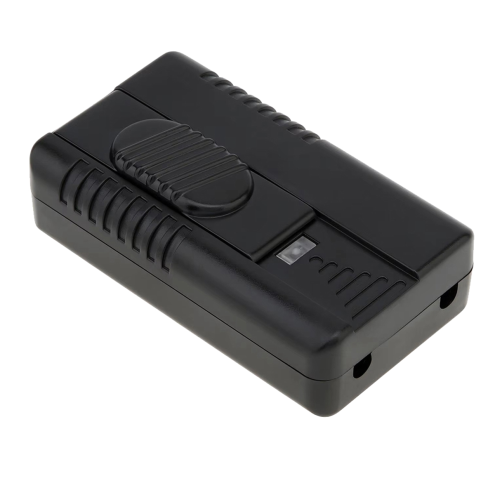 Interruptor De Pie Con Regulador De Intensidad, Control Deslizante En LíNea De Rango Completo, Enchufe Ue-image