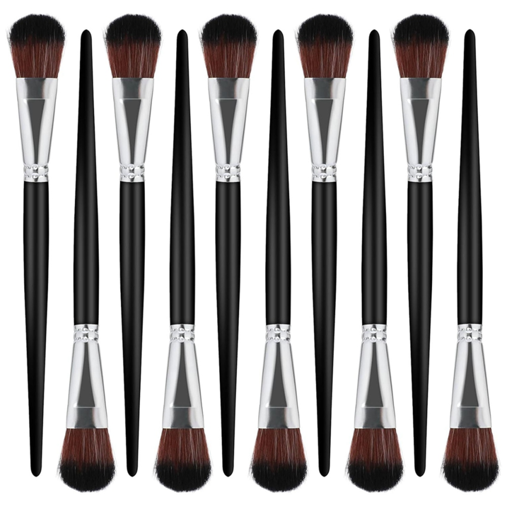 10 Mop Brush,Blending Brush For Acrylic Painting,Oval Blending Brush 4852257206041
