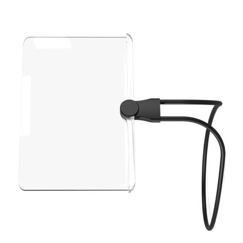 Magnifying Glass Adjustable Neck Wear Magnifier Square Detachable 1