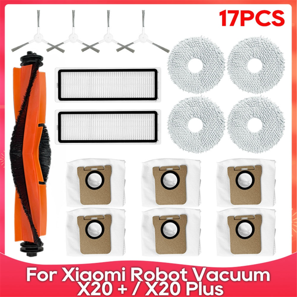 FüR Roboterstaubsauger X20 + TeilzubehöR HauptseitenbüRste-image