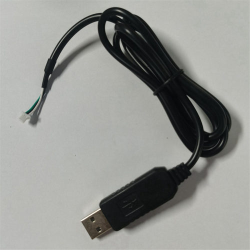 Για καλώδιο δεδομένων λήψης USB σε TTL, σειριακό ακροδέκτη τριών ακίδων RPi 5 2
