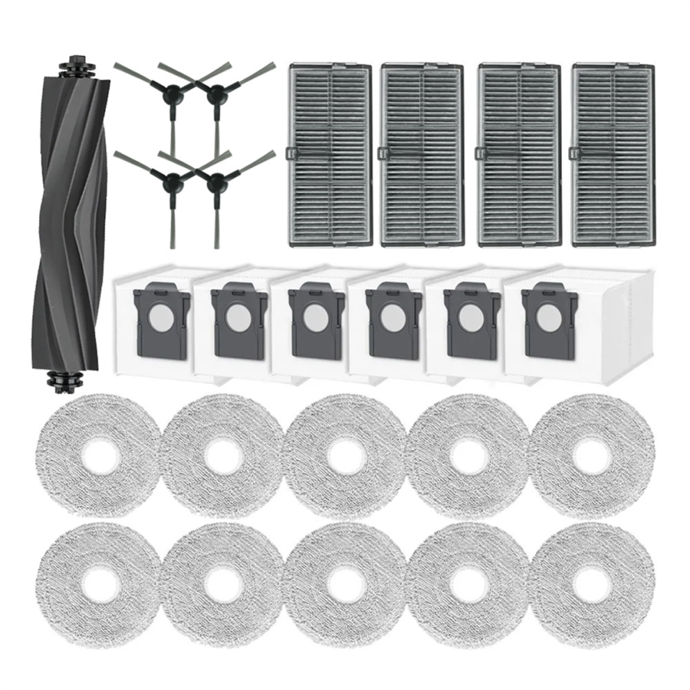 Cepillo Lateral Principal Para Aspiradora Robot E30 Ultra-image
