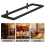 Wine Holder Wall Mounted Metal Hanging Wine Display Holder 7