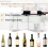 Wine Holder Wall Mounted Metal Hanging Wine Display Holder 6