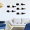 Wine Holder Wall Mounted Metal Hanging Wine Display Holder 3