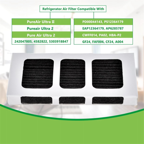 For Paultra2 Refrigerator Air Filter for Pureair Ultra 2 1