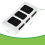 For Paultra2 Refrigerator Air Filter for Pureair Ultra 2 3