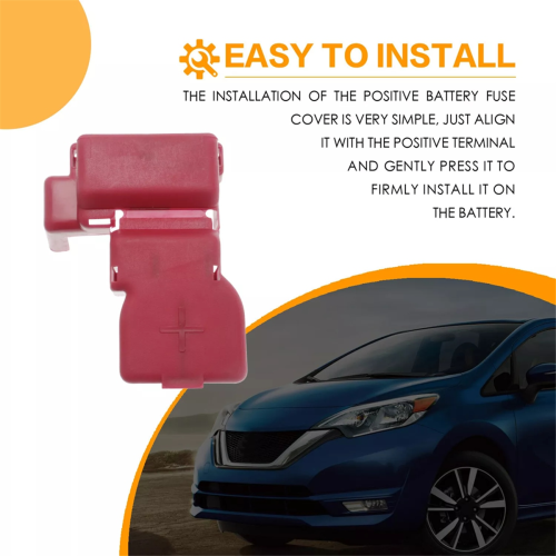 1 pz. Coprifusibile per terminale positivo dell'auto per batteria 1