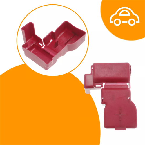 1 pz. Coprifusibile per terminale positivo dell'auto per batteria 2