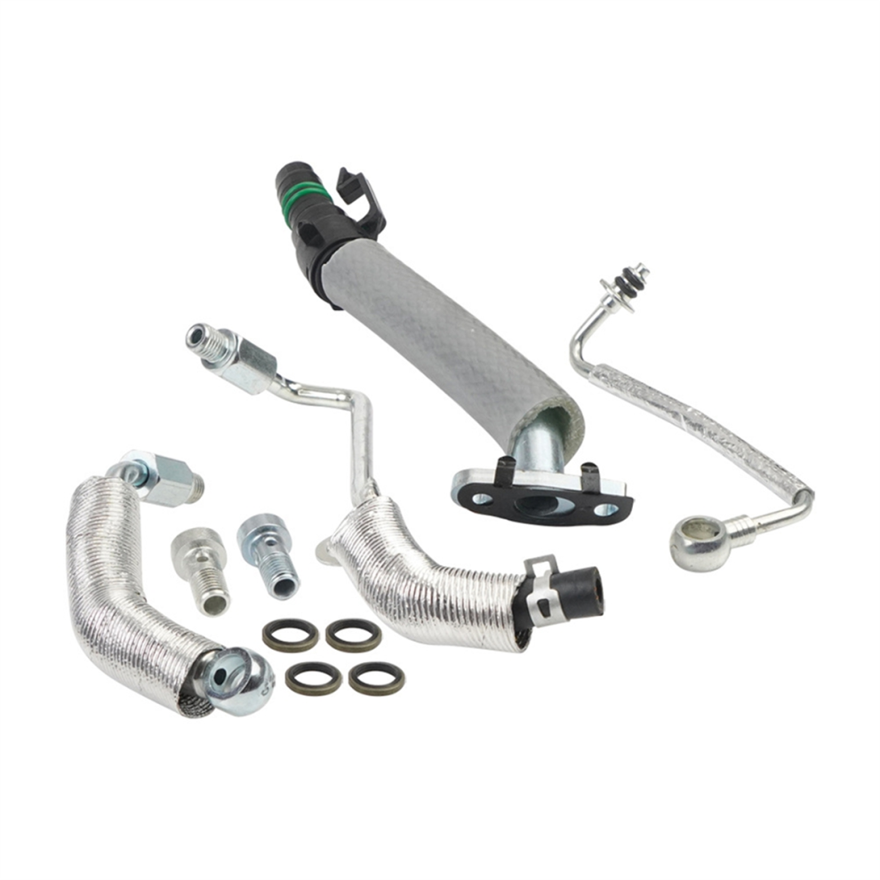 Turbo Oil Return Drain & Oil Feed Pipe Kit For Encore 4852257218365