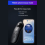 Bluetooth Wireless VR Remote Game Controller white 7