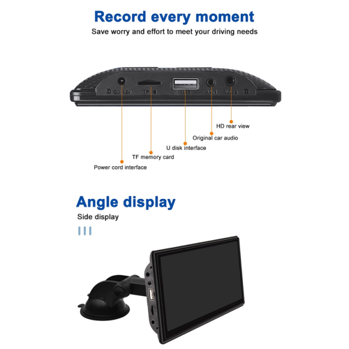 Lettore Android Auto Wireless Carplay da 7 pollici 2