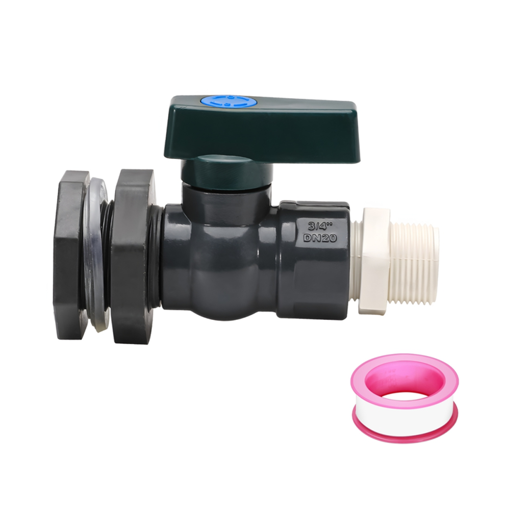 Photos - Tap / Valve / Fitting PVC Rain Diverter Kit, 3/4 Inch Rain Valve Kit