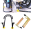 Motorcycle Swing Arm Lift Tripod Hooks U-style Hook Fork Square 5