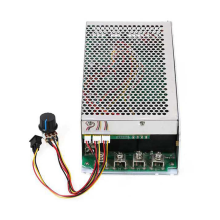 DC 10V-50V 5000W 200A DC-moottorin säädettävä nopeudensäädin