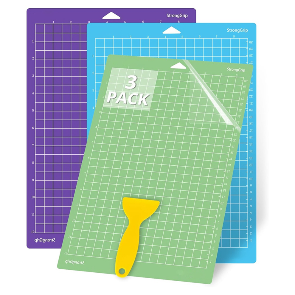 Tapetes De Corte Para Joy Xtra, Paquete De 3 Tapetes De Corte De 8,5 X 12 Pulgadas-image