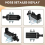 Auto Turbo Boost Vacuüm Solenoïdeklep 1CDFTV Voor 6
