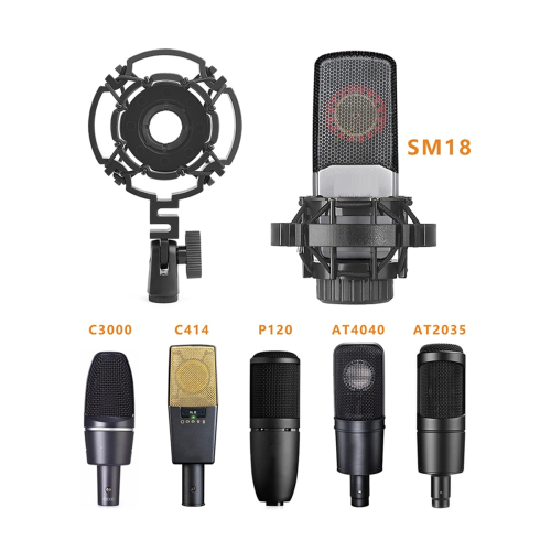 Spider Microphone Shock Mount Condenser Microphones 2